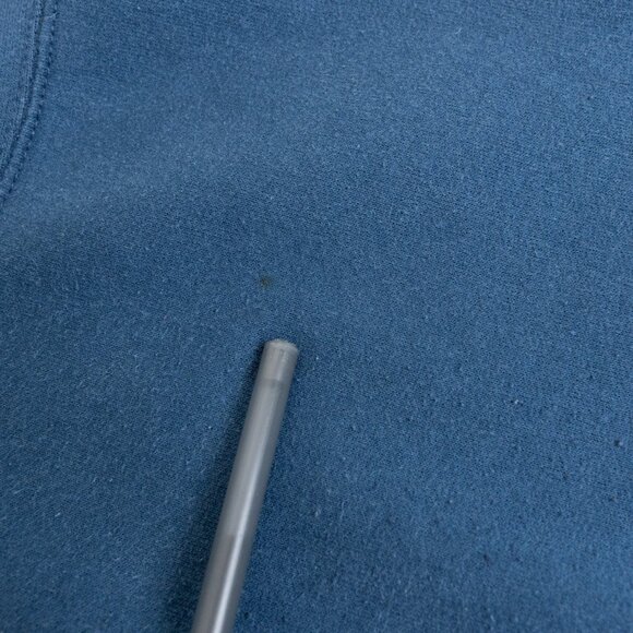 Vintage University of Manitoba Sweatshirt 90s Balboa Beach Club Blue Large - Picture 13 of 13